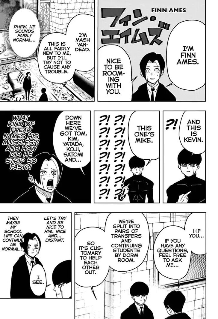 Read MASHLE en Manga Online