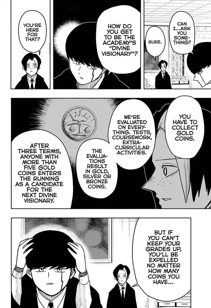 Read MASHLE en Manga Online
