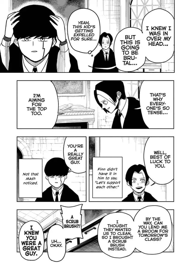 Read MASHLE en Manga Online
