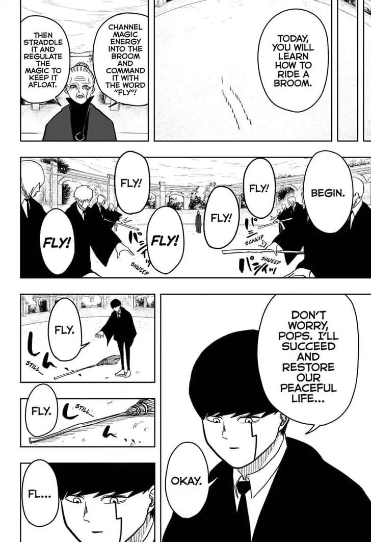 Read MASHLE en Manga Online