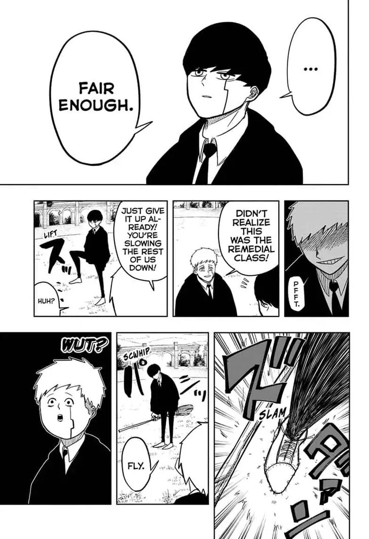 Read MASHLE en Manga Online