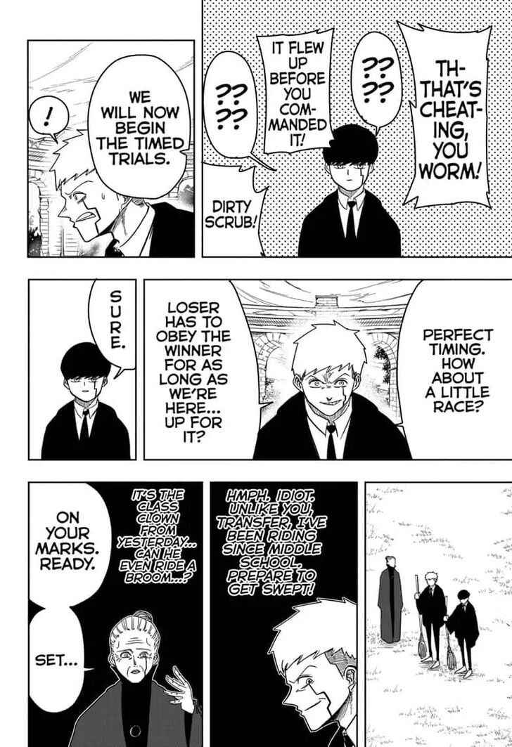 Read MASHLE en Manga Online