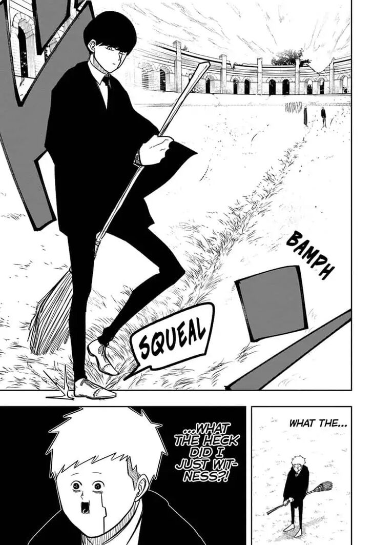 Read MASHLE en Manga Online