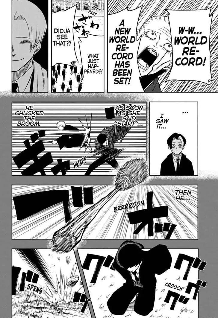 Read MASHLE en Manga Online