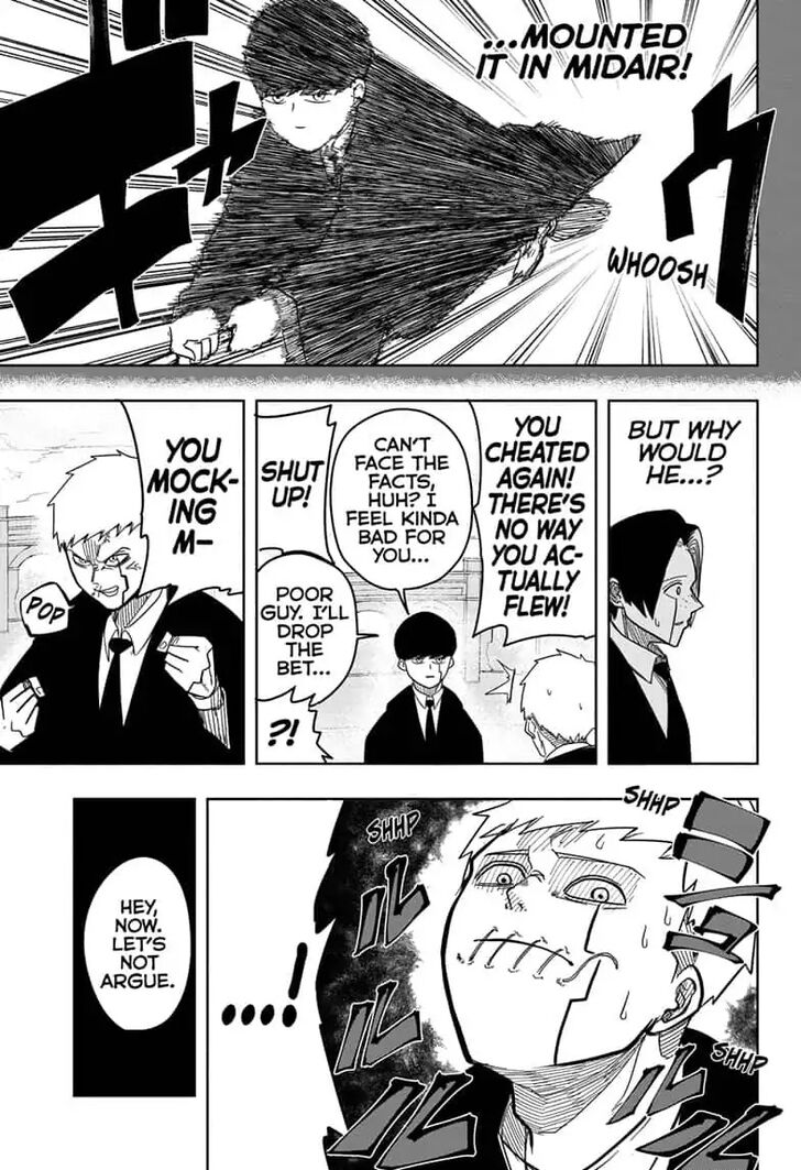 Read MASHLE en Manga Online