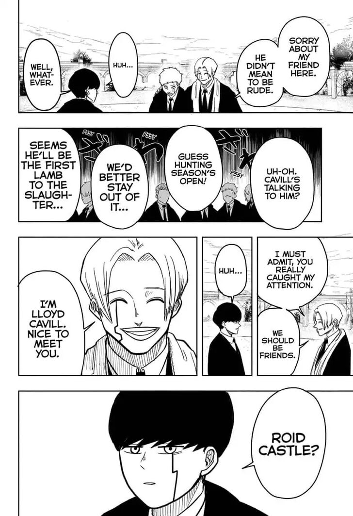 Read MASHLE en Manga Online