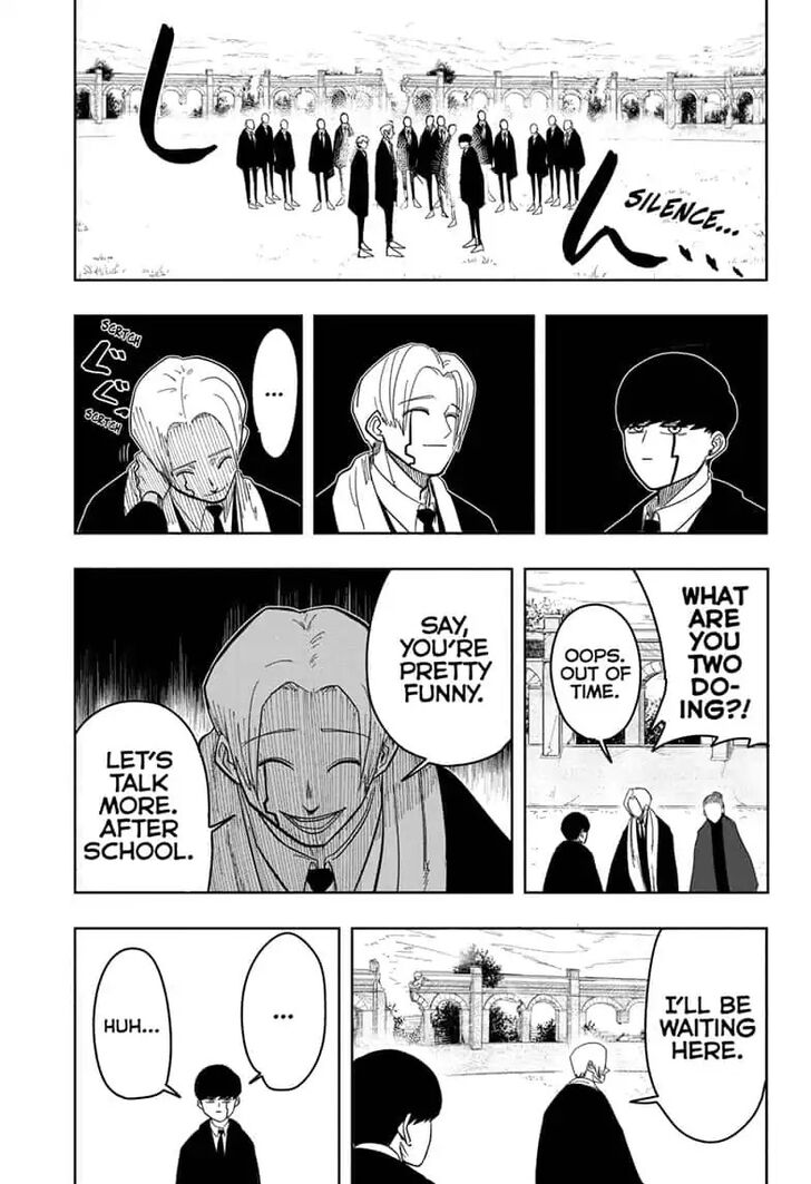 Read MASHLE en Manga Online