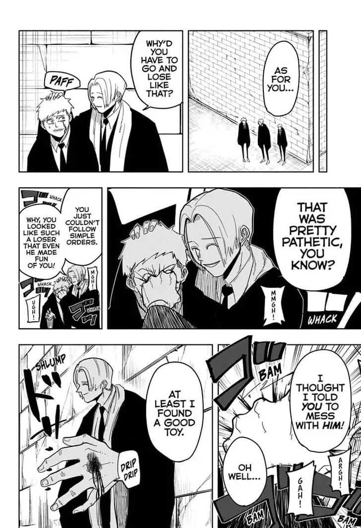 Read MASHLE en Manga Online