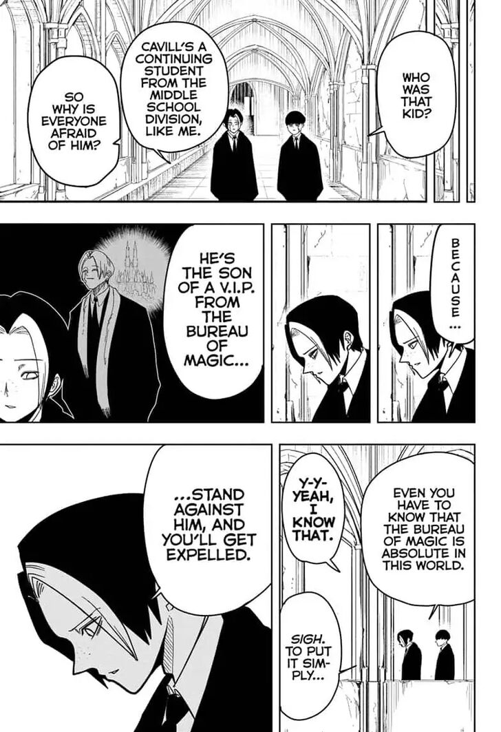 Read MASHLE en Manga Online