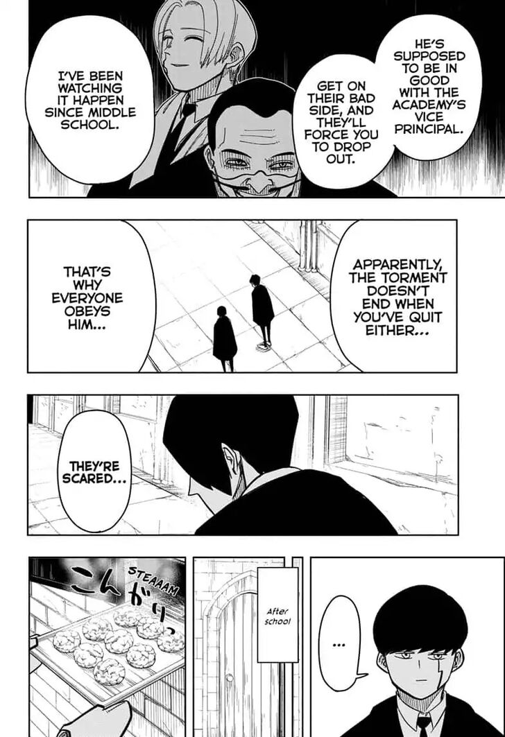 Read MASHLE en Manga Online