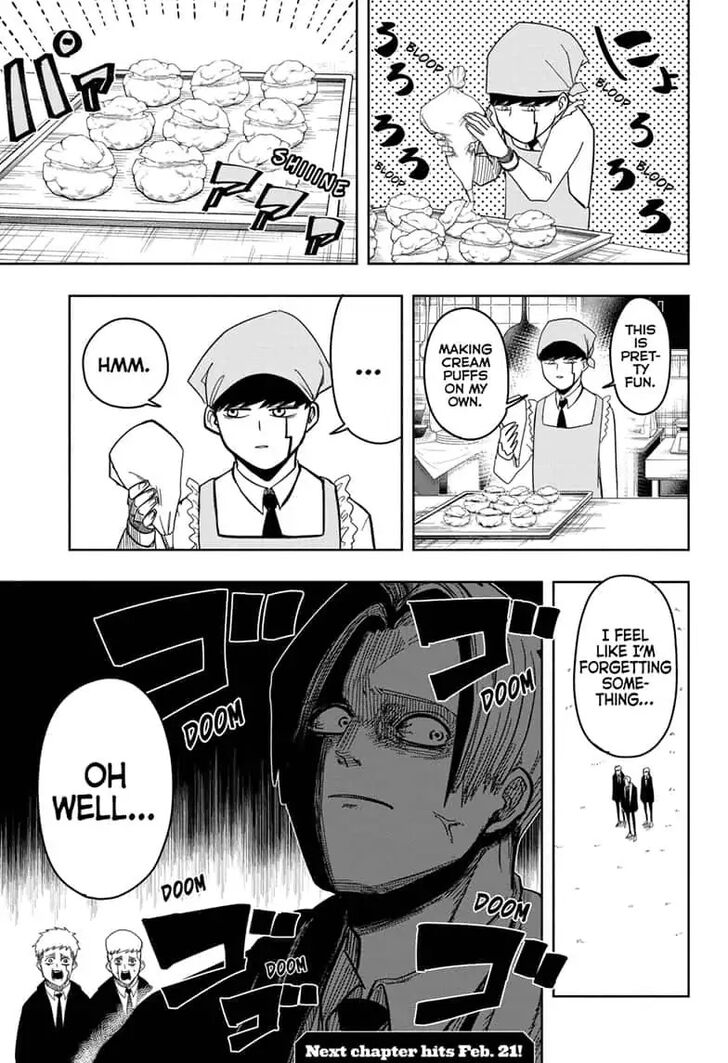 Read MASHLE en Manga Online