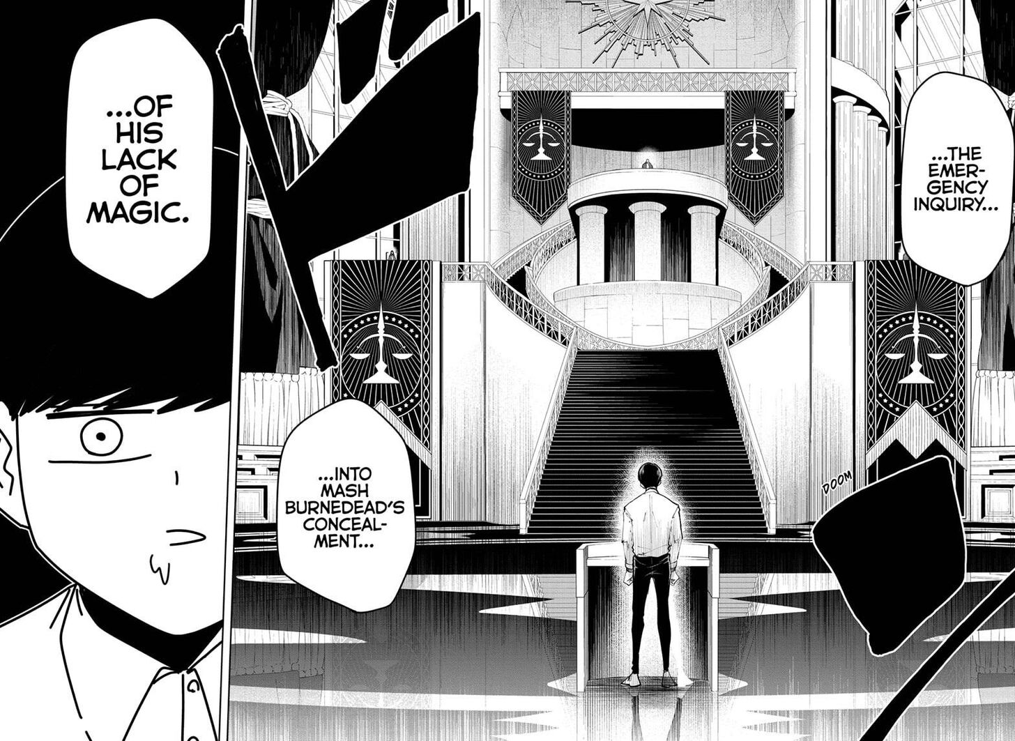 Read MASHLE en Manga Online