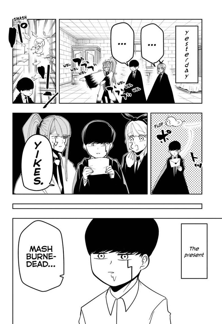 Read MASHLE en Manga Online