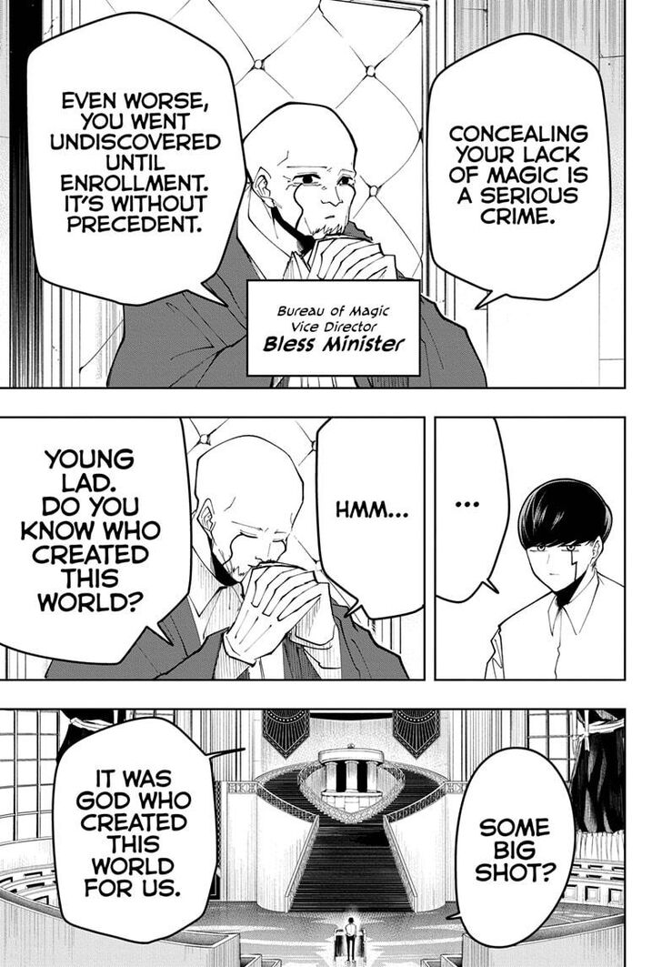 Read MASHLE en Manga Online