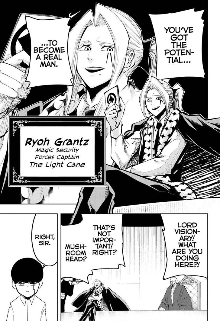 Read MASHLE en Manga Online