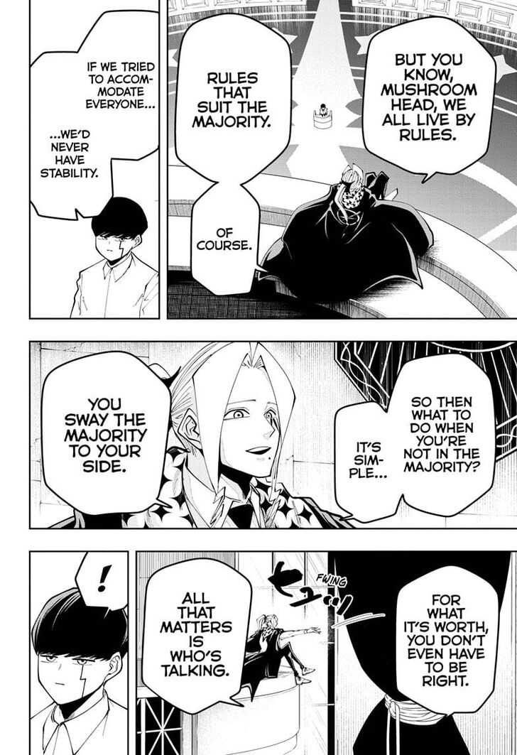 Read MASHLE en Manga Online