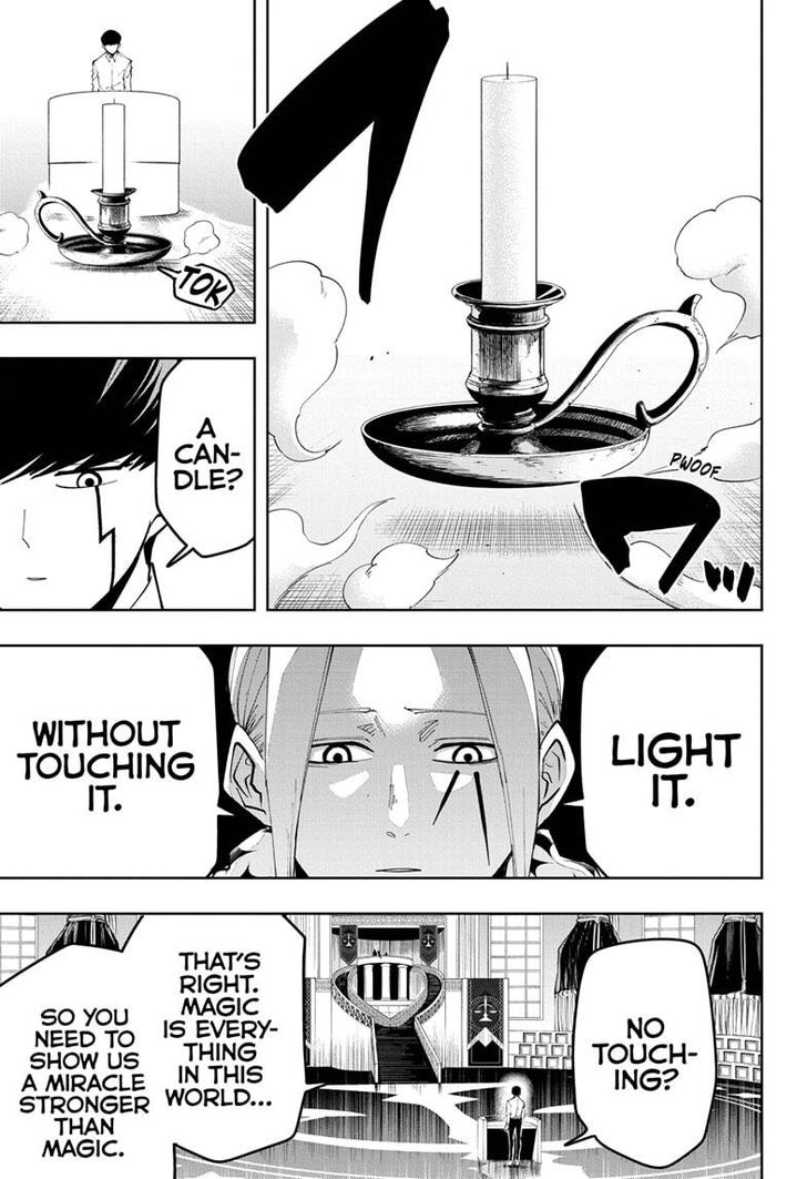 Read MASHLE en Manga Online