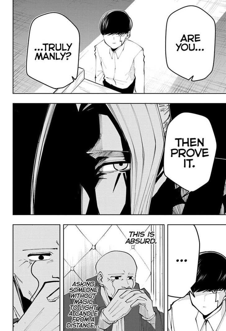 Read MASHLE en Manga Online