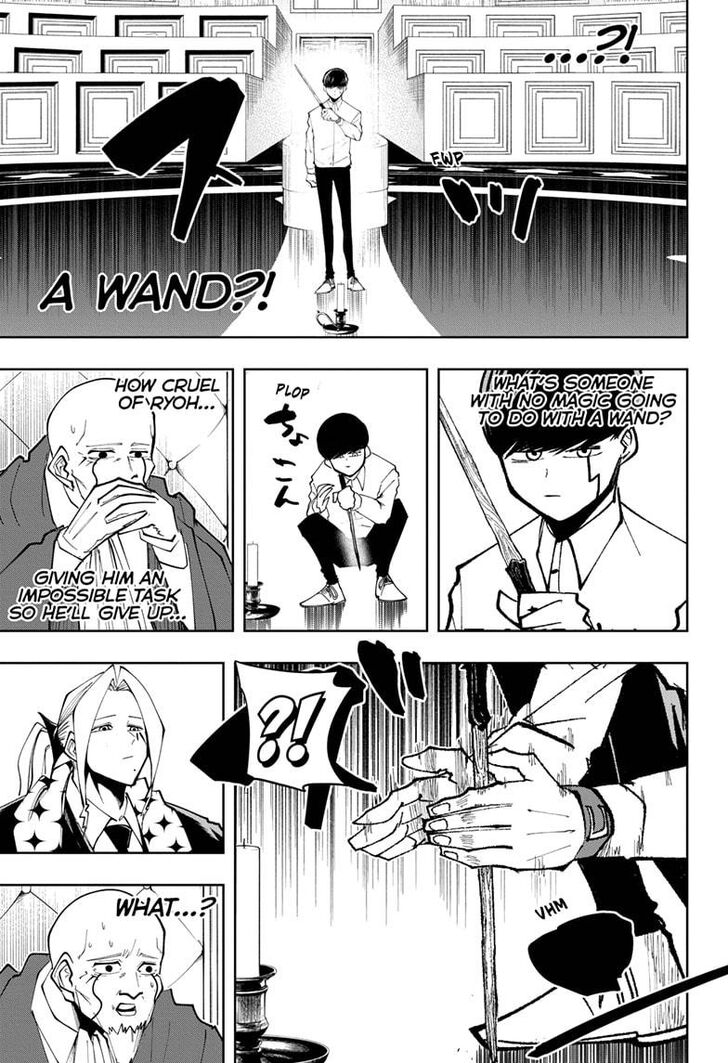 Read MASHLE en Manga Online