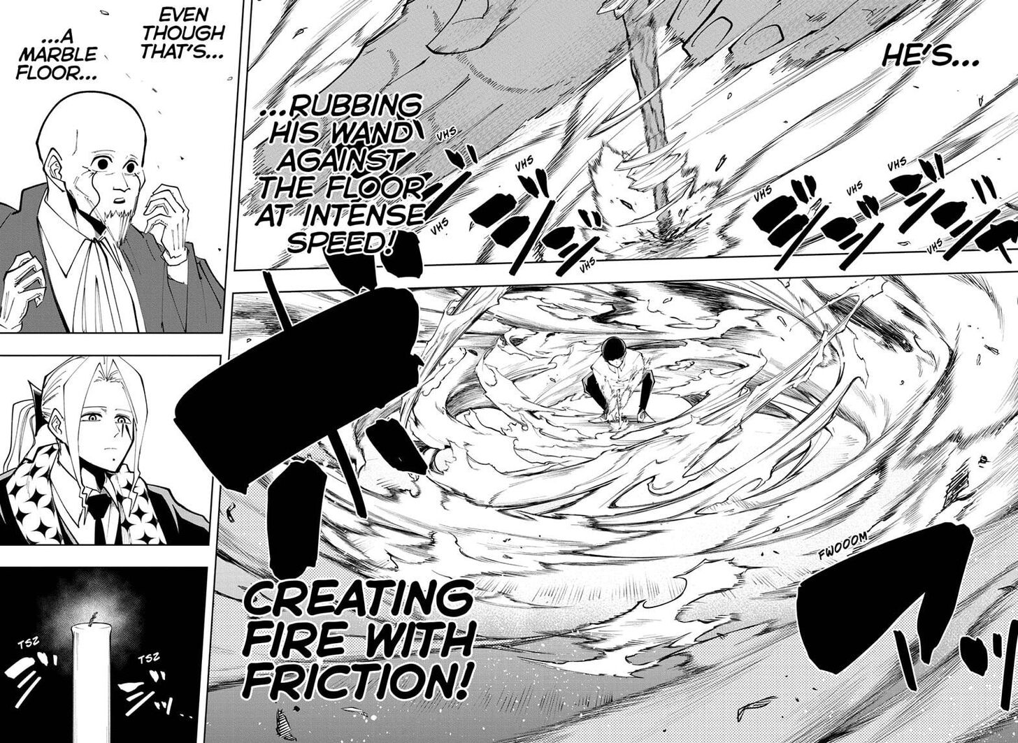 Read MASHLE en Manga Online
