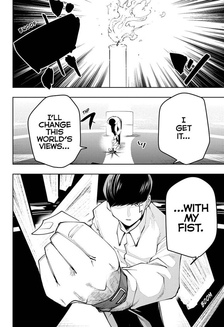 Read MASHLE en Manga Online