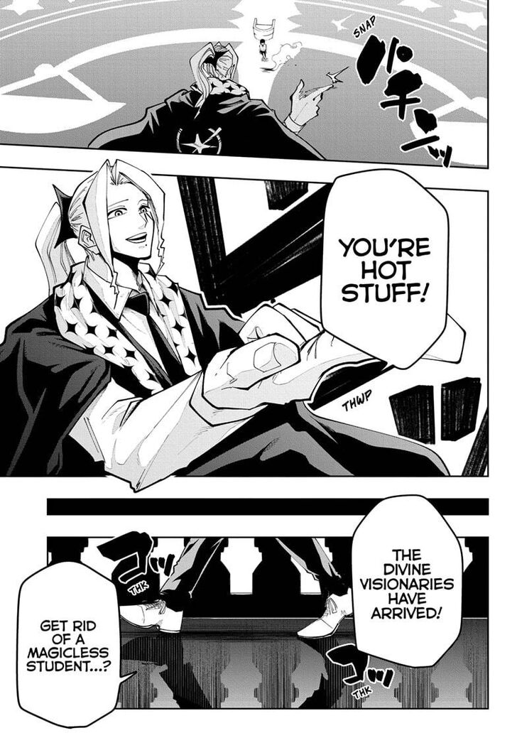 Read MASHLE en Manga Online