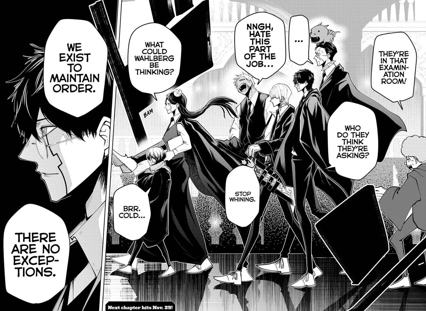 Read MASHLE en Manga Online