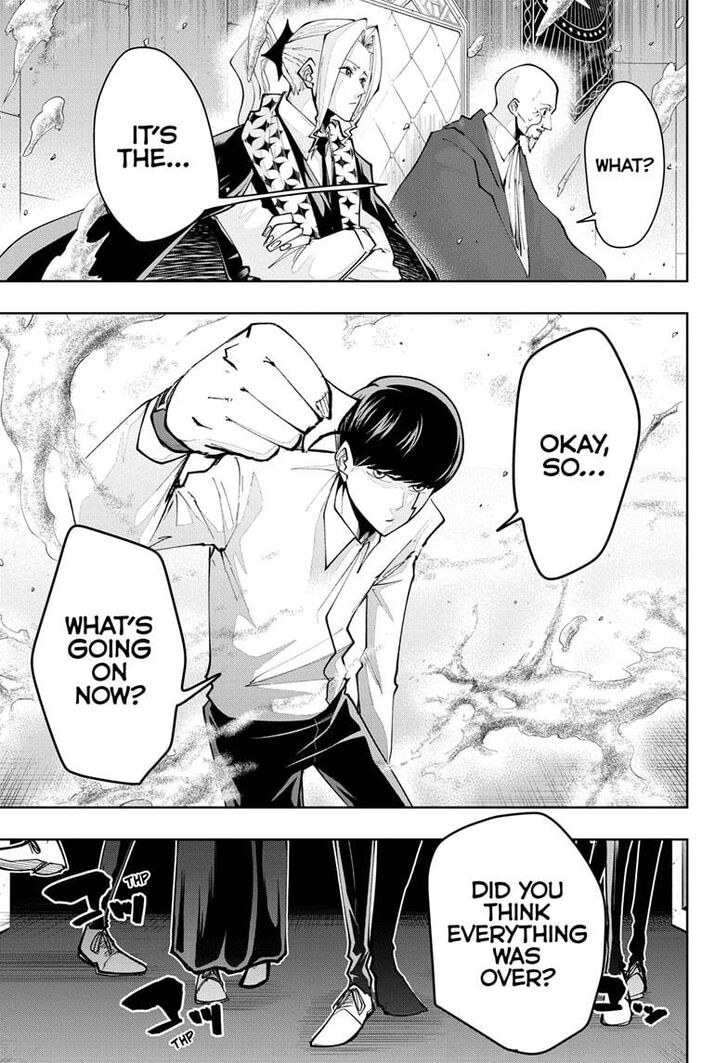 Read MASHLE en Manga Online