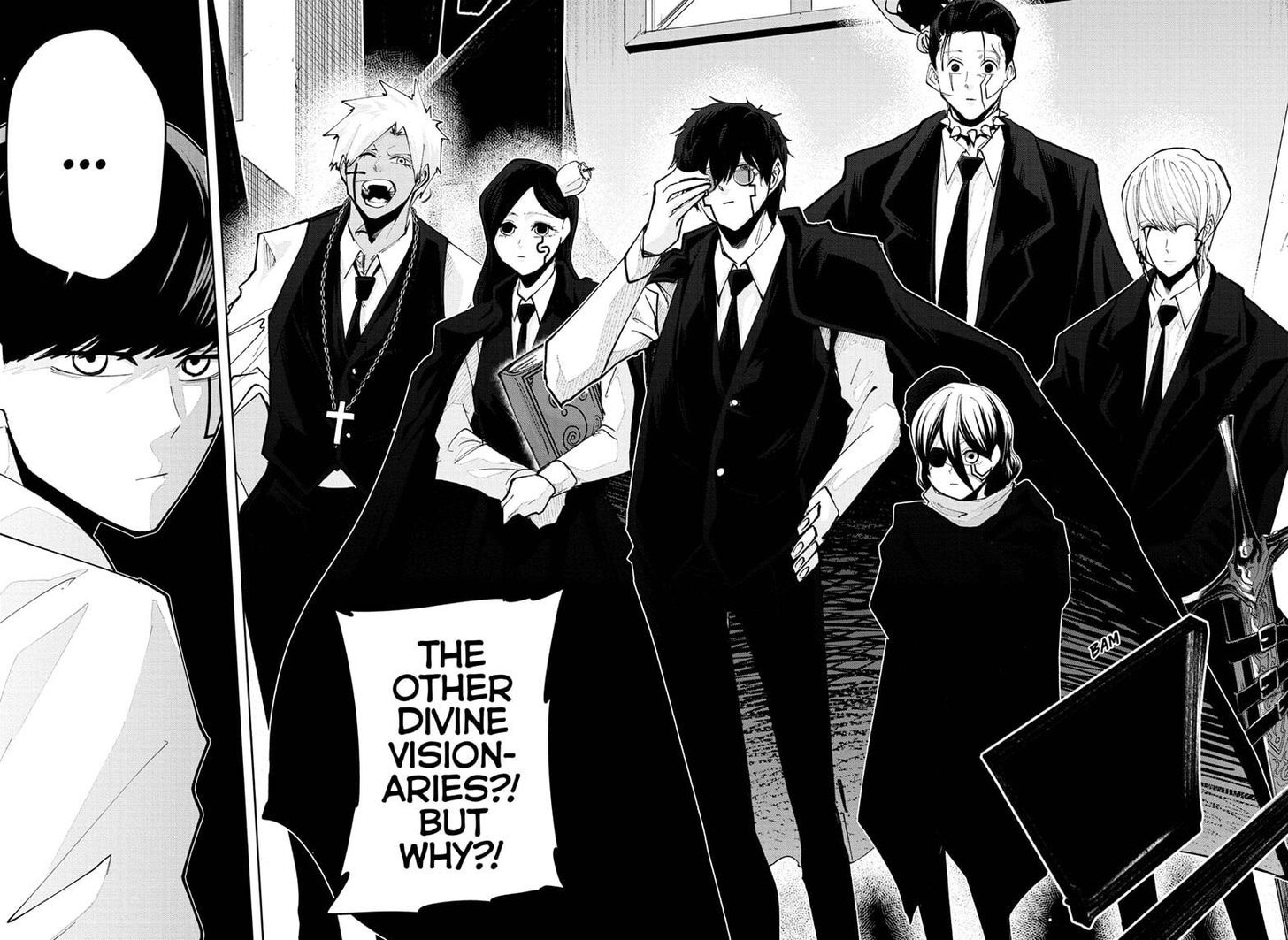 Read MASHLE en Manga Online