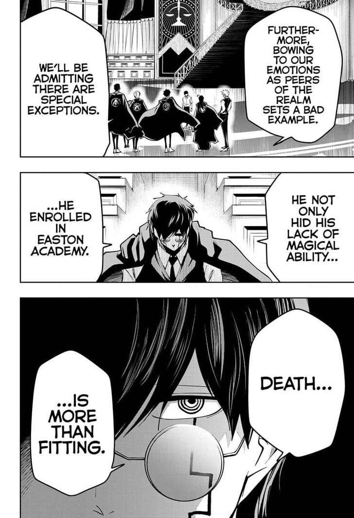 Read MASHLE en Manga Online