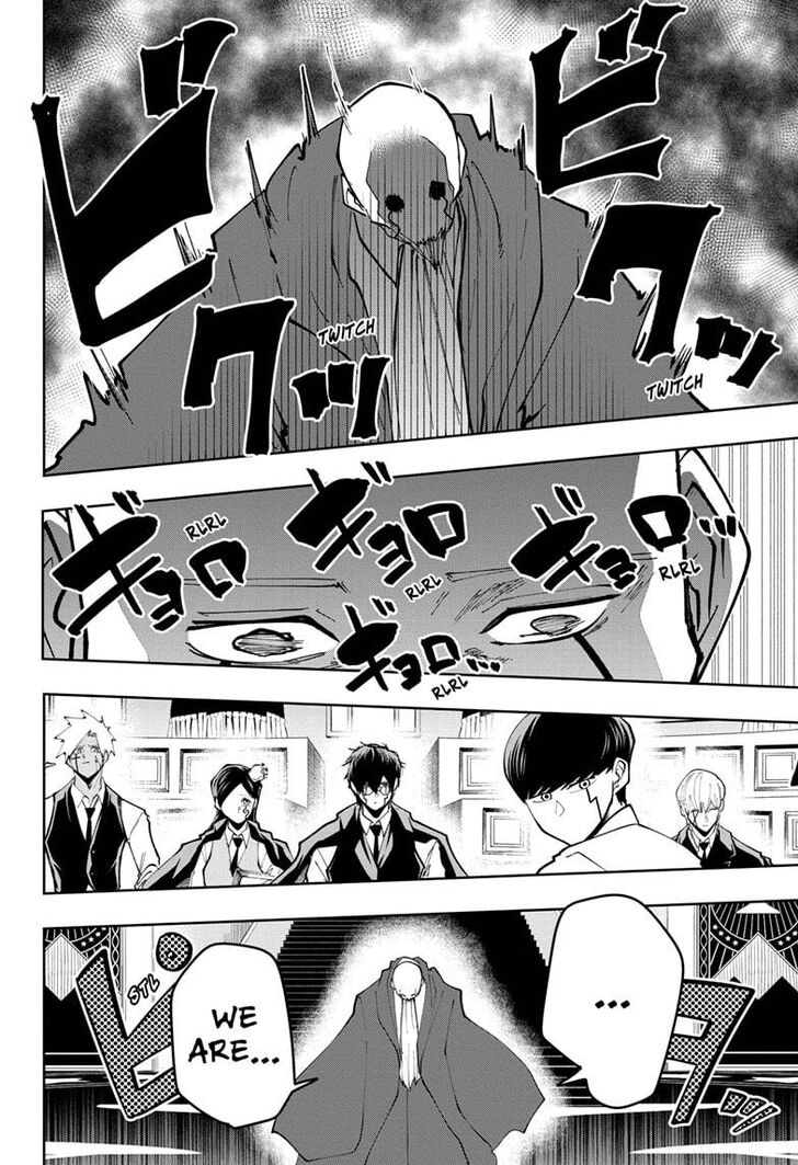 Read MASHLE en Manga Online