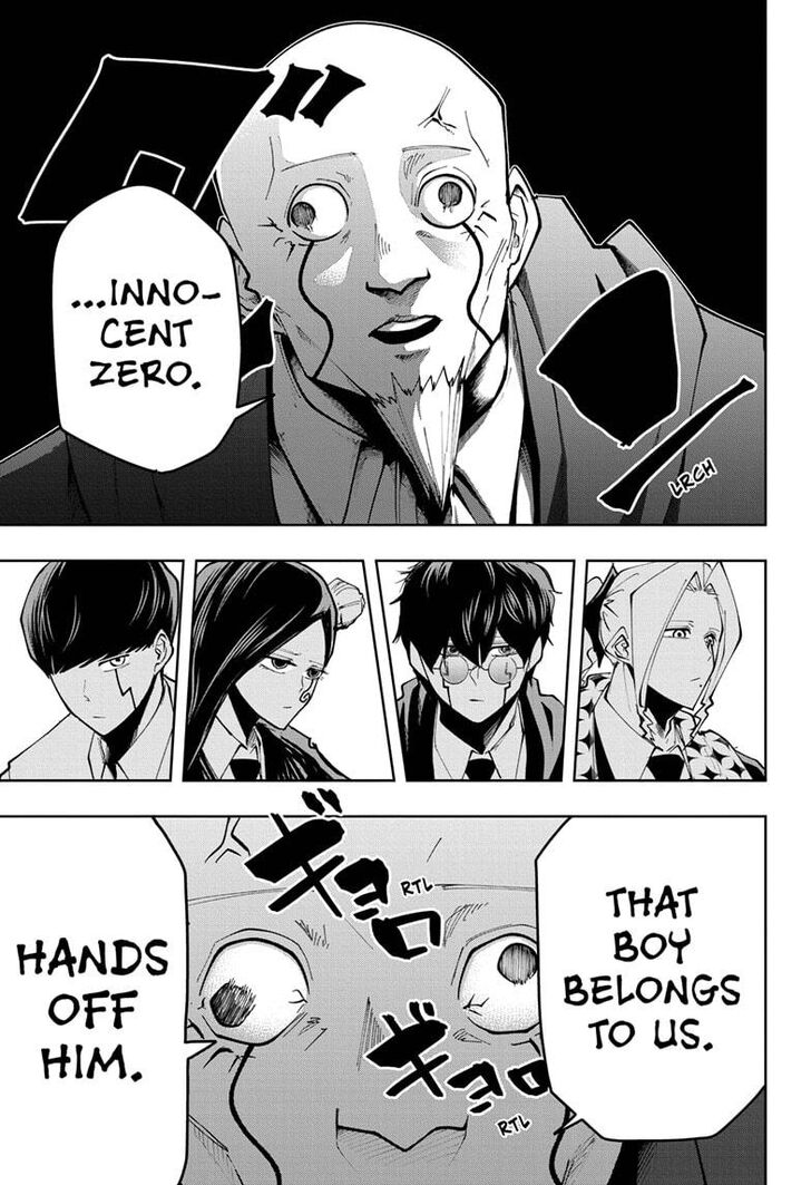 Read MASHLE en Manga Online