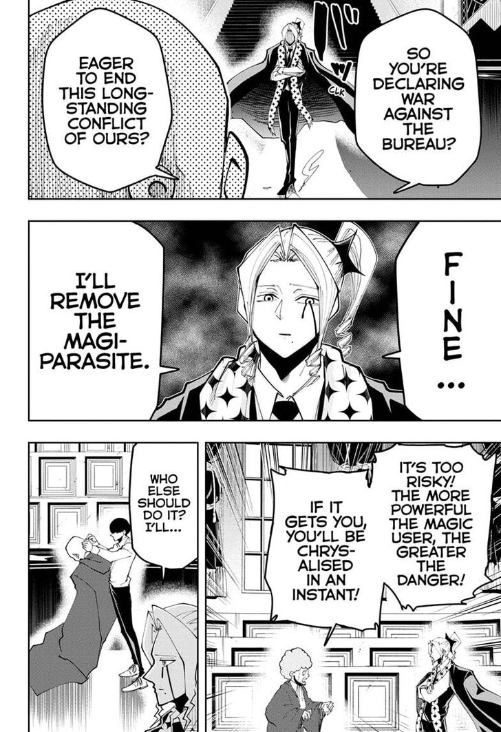 Read MASHLE en Manga Online