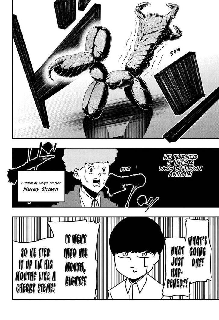 Read MASHLE en Manga Online