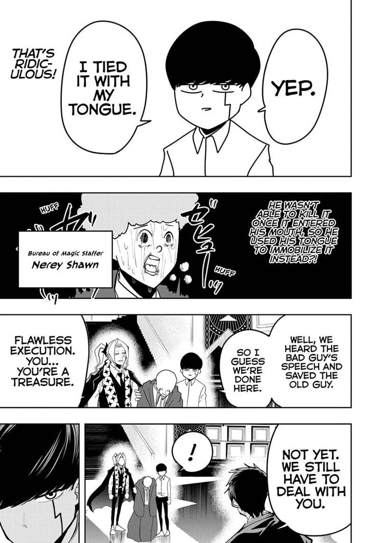 Read MASHLE en Manga Online