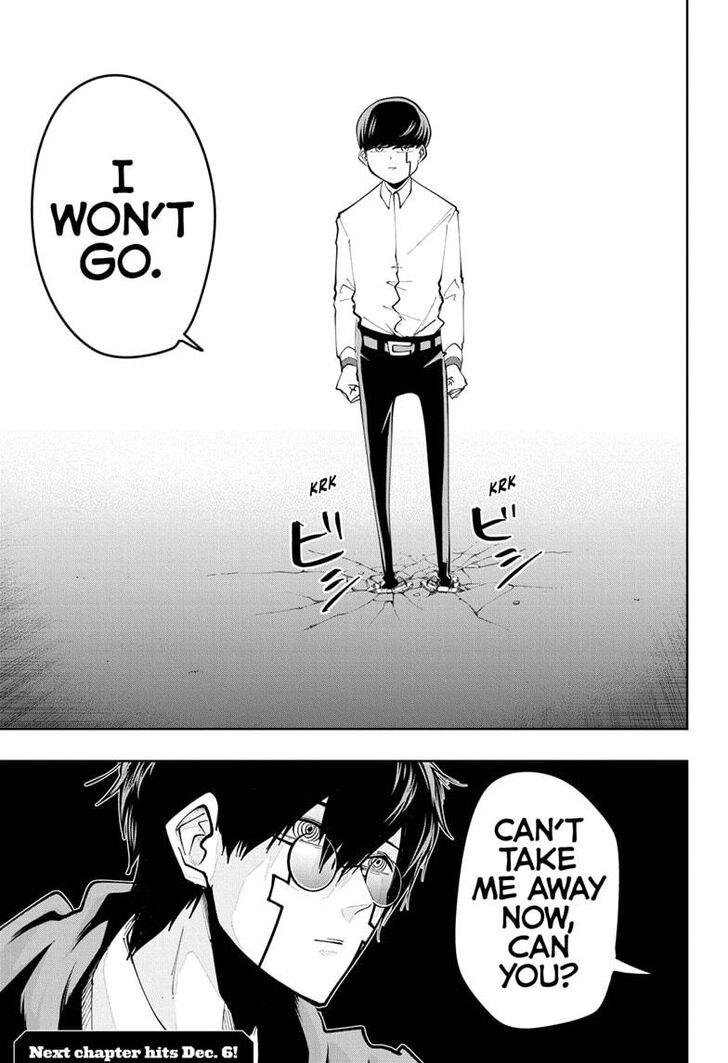Read MASHLE en Manga Online
