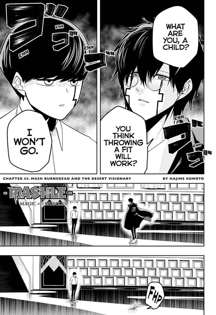 Read MASHLE en Manga Online