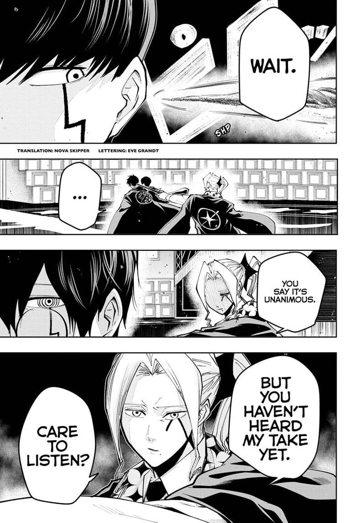Read MASHLE en Manga Online