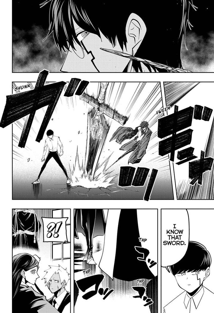 Read MASHLE en Manga Online