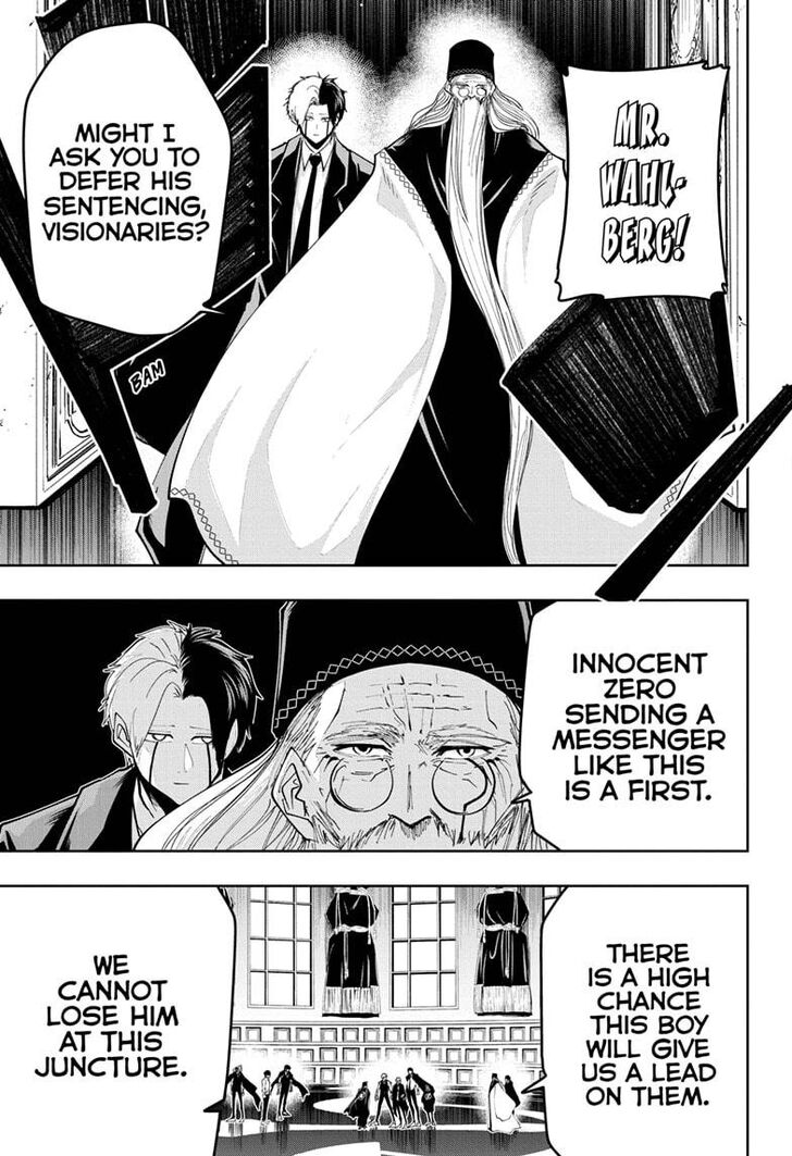 Read MASHLE en Manga Online