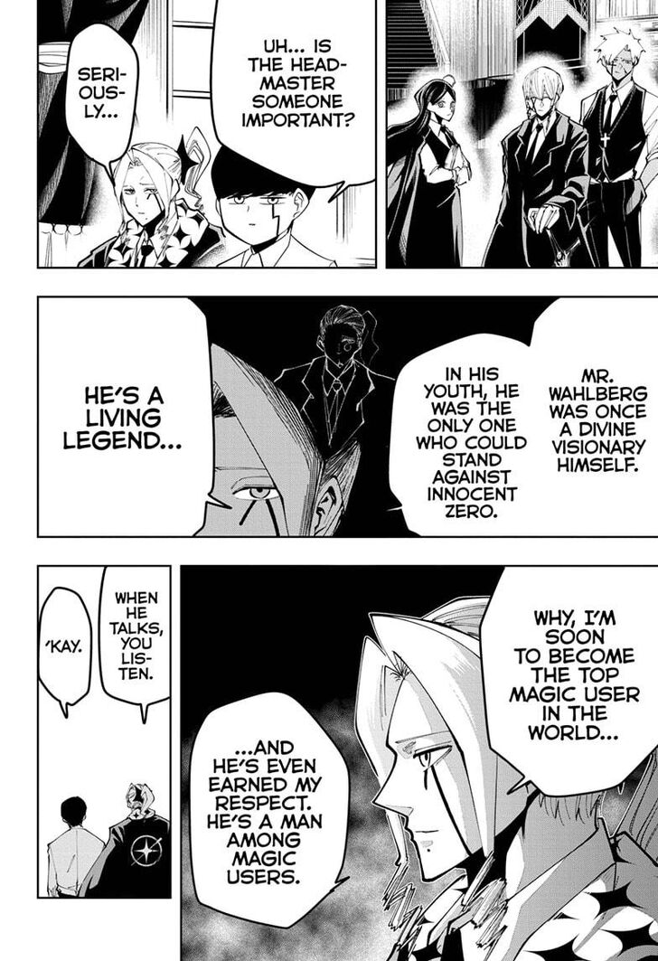 Read MASHLE en Manga Online