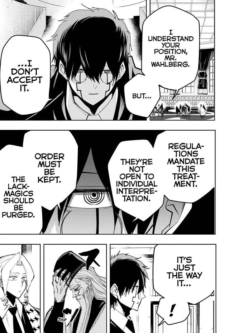 Read MASHLE en Manga Online