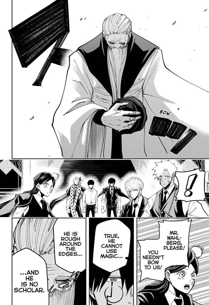 Read MASHLE en Manga Online