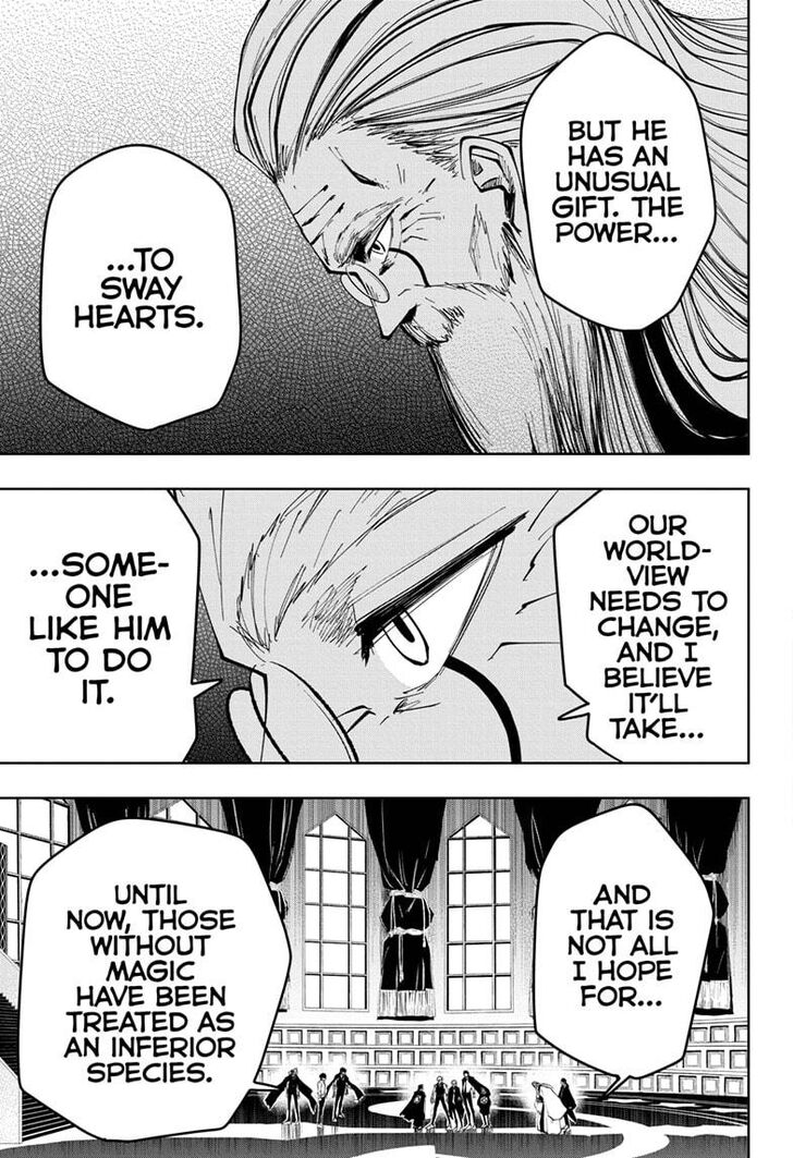 Read MASHLE en Manga Online