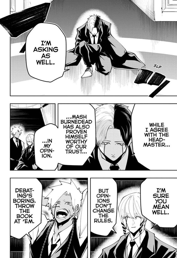 Read MASHLE en Manga Online