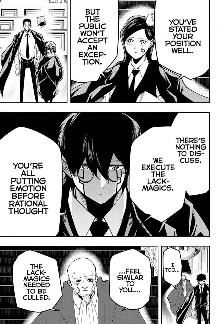 Read MASHLE en Manga Online