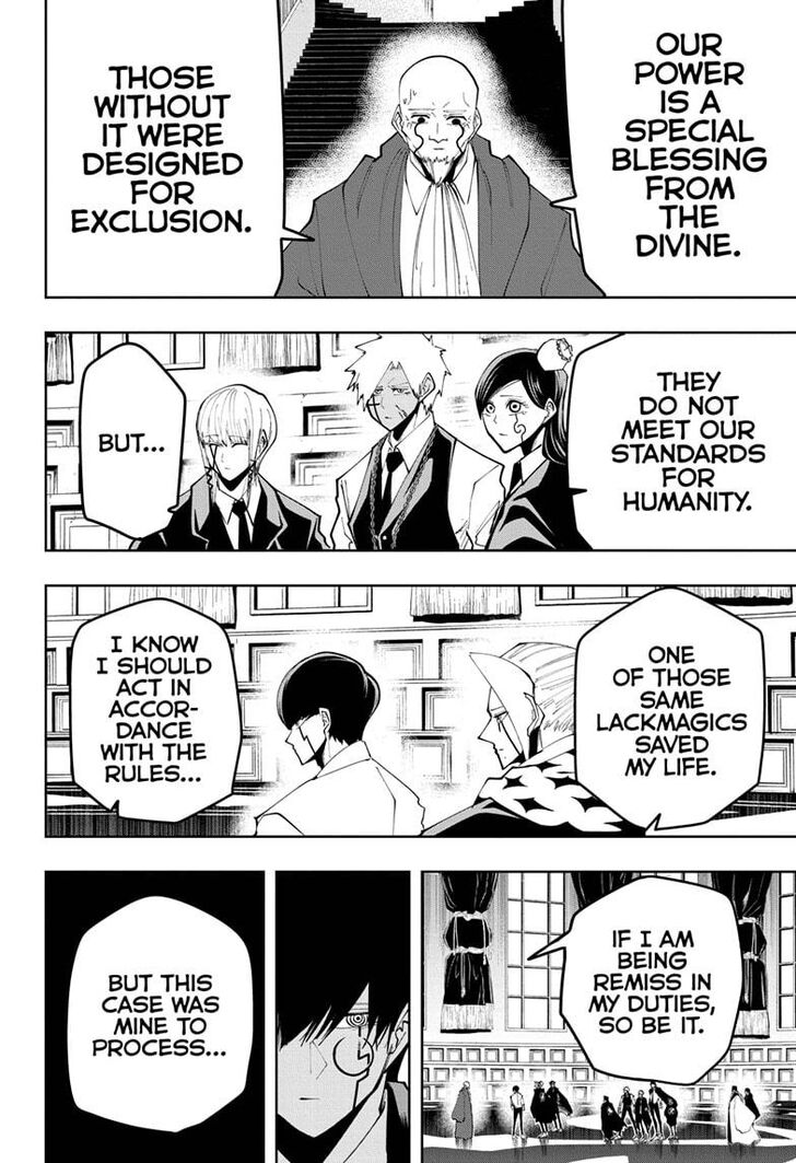Read MASHLE en Manga Online