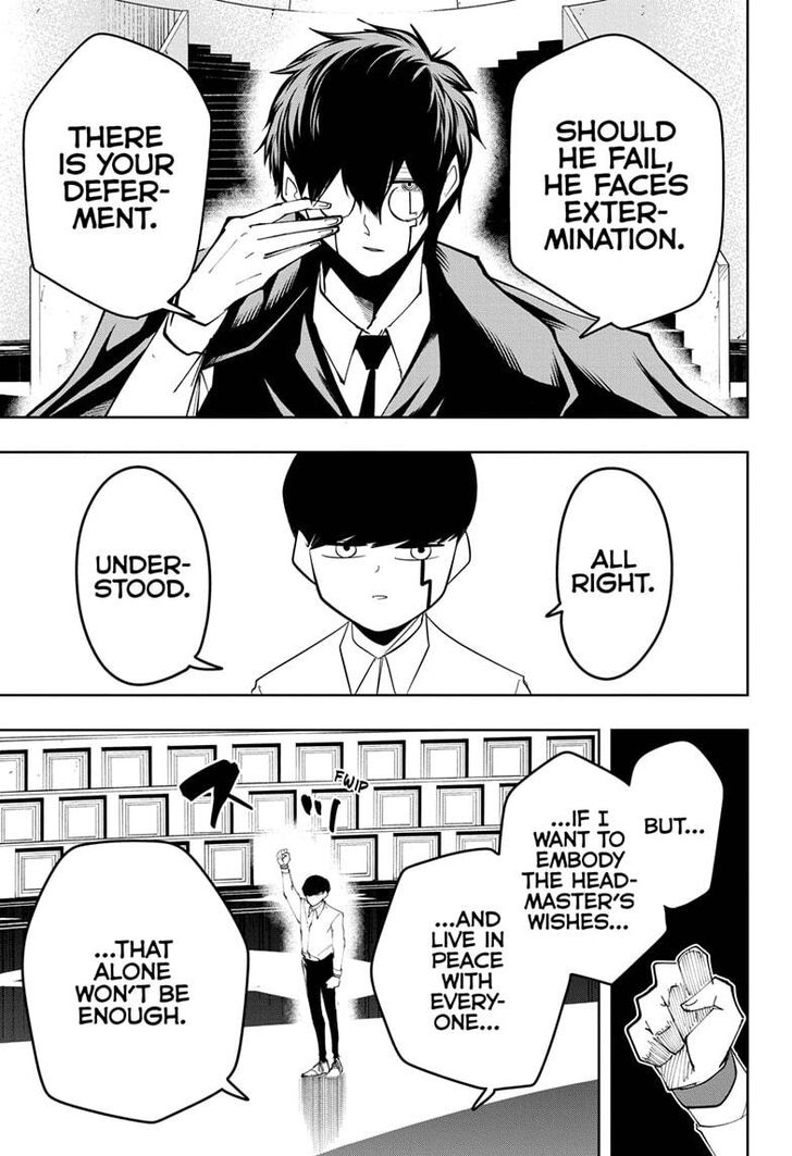 Read MASHLE en Manga Online