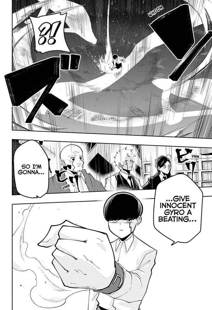 Read MASHLE en Manga Online