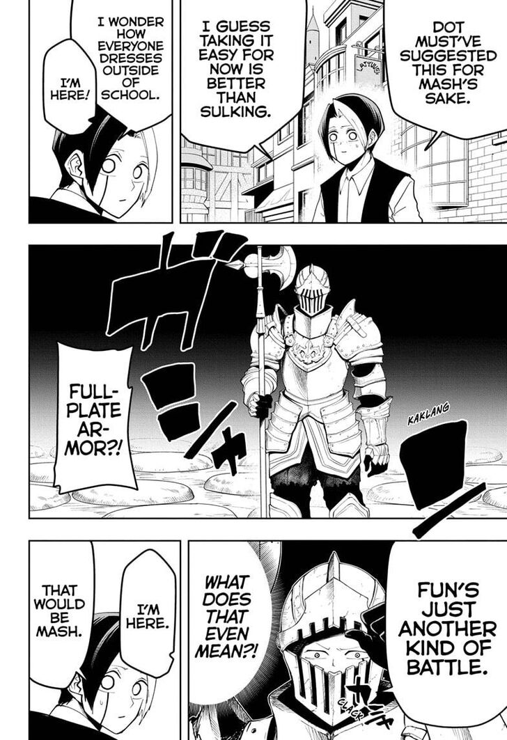 Read MASHLE en Manga Online